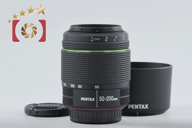 PENTAX SMC DA 50-200mm f/4-5.6 ED WR