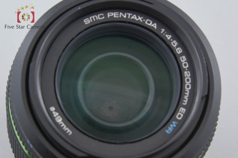 PENTAX SMC DA 50-200mm f/4-5.6 ED WR