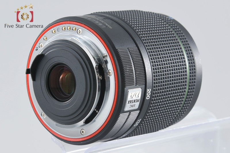 PENTAX SMC DA 50-200mm f/4-5.6 ED WR