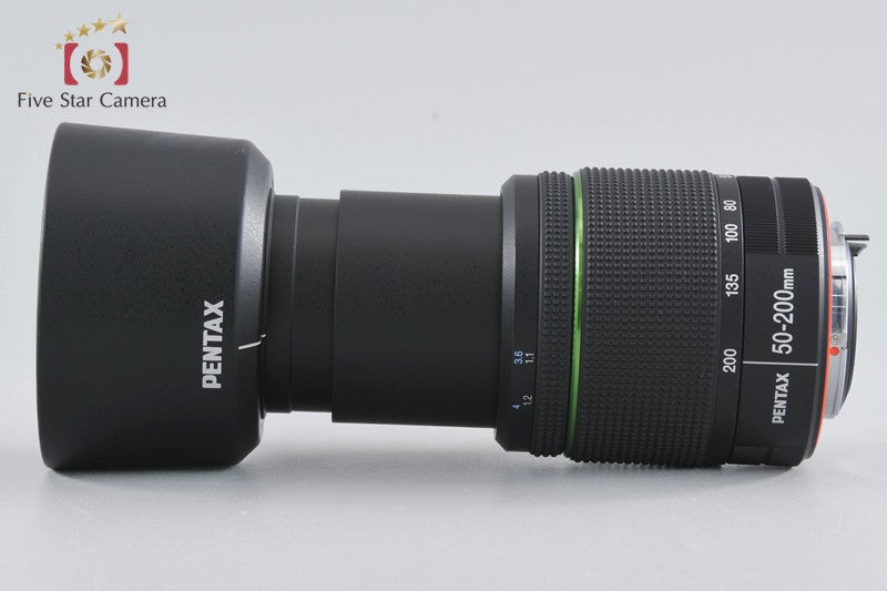 PENTAX SMC DA 50-200mm f/4-5.6 ED WR
