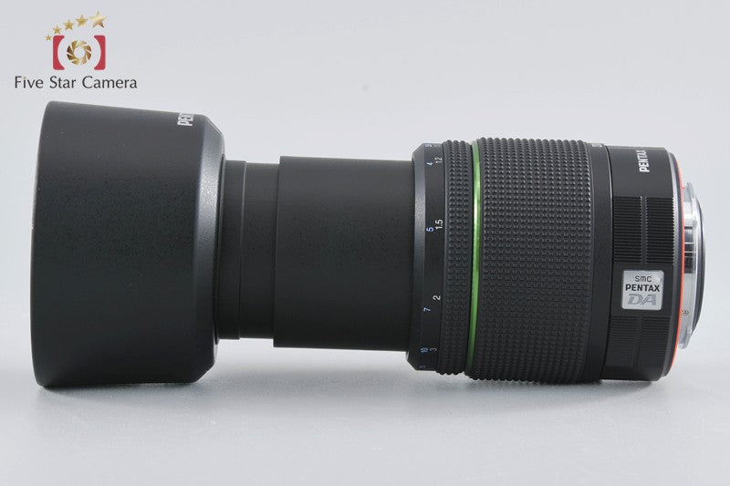 PENTAX SMC DA 50-200mm f/4-5.6 ED WR
