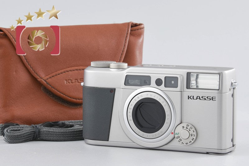 Fujifilm KLASSE Silver 35mm Point & Shoot Film Camera Fujifilm KLASSE Silver 35mm Point & Shoot Film Camera