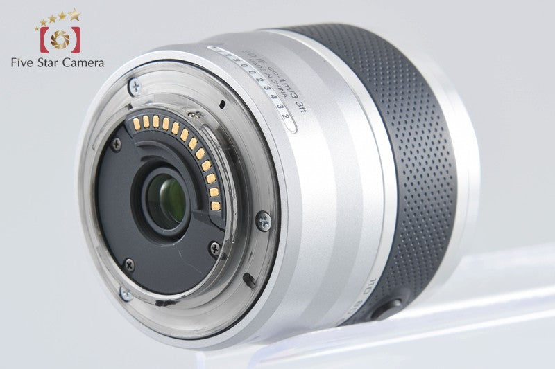 Nikon 1 NIKKOR 30-110mm f/3.8-5.6 VR Silver