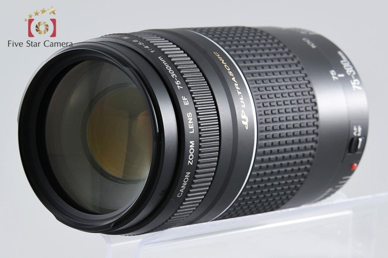 Canon EF 75-300mm f/4-5.6 III USM