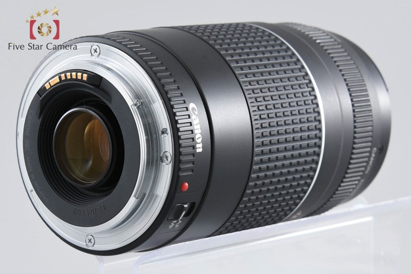 Canon EF 75-300mm f/4-5.6 III USM