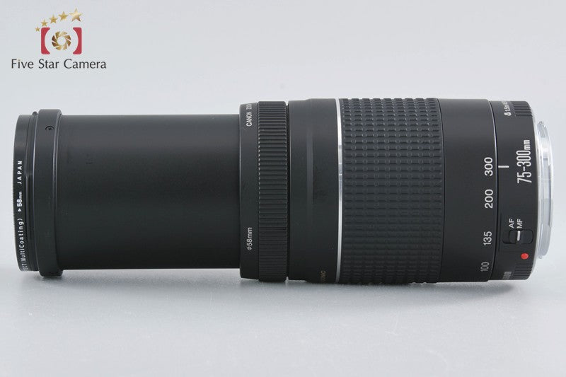 Canon EF 75-300mm f/4-5.6 III USM