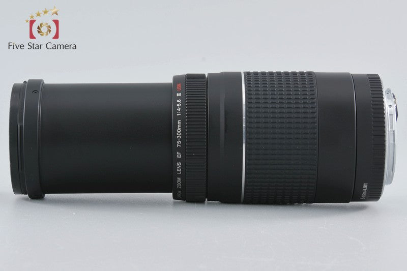 Canon EF 75-300mm f/4-5.6 III USM
