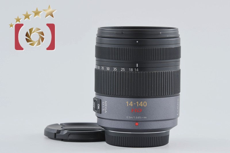 Panasonic LUMIX G VARIO 14-140mm f/4-5.8 ASPH. MEGA O.I.S H-VS014140