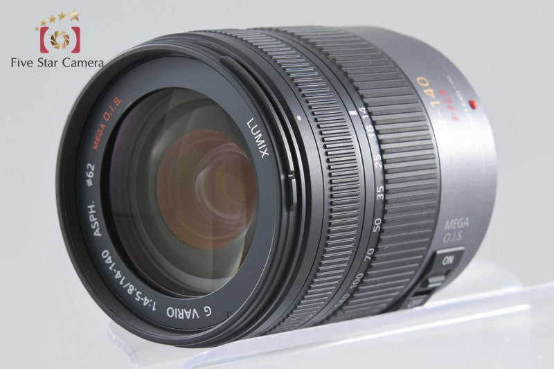 Panasonic LUMIX G VARIO 14-140mm f/4-5.8 ASPH. MEGA O.I.S H-VS014140