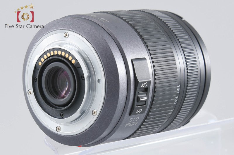 Panasonic LUMIX G VARIO 14-140mm f/4-5.8 ASPH. MEGA O.I.S H-VS014140