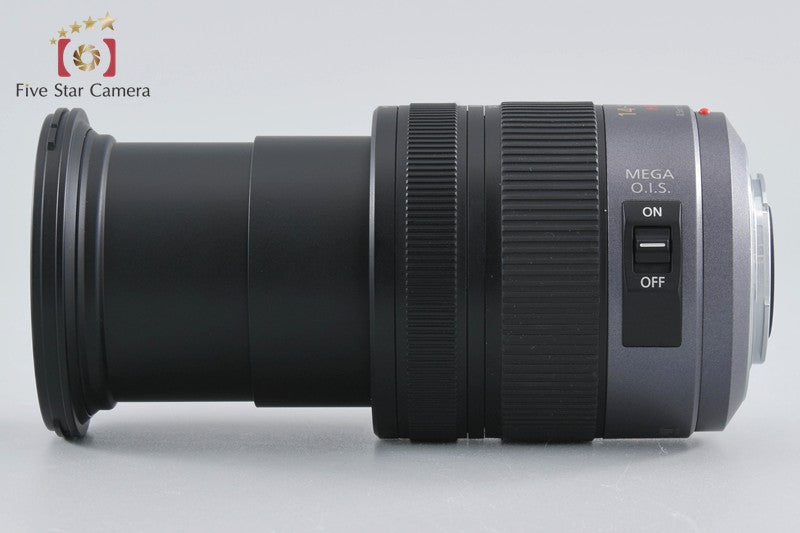 Panasonic LUMIX G VARIO 14-140mm f/4-5.8 ASPH. MEGA O.I.S H-VS014140