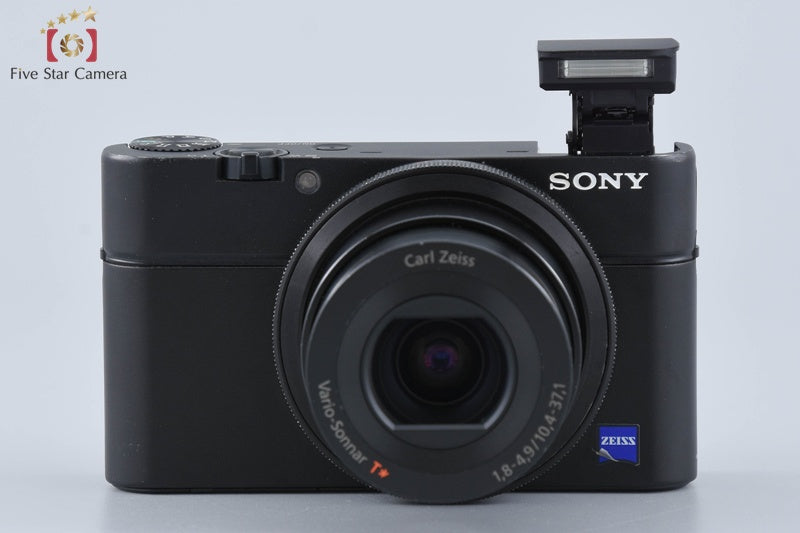 Sony Cyber-Shot DSC-RX100 20.2 MP Digital Camera w/ Box [Multiple Languages]