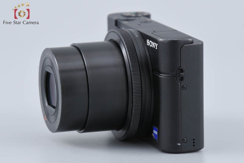 Sony Cyber-Shot DSC-RX100 20.2 MP Digital Camera w/ Box [Multiple Languages]