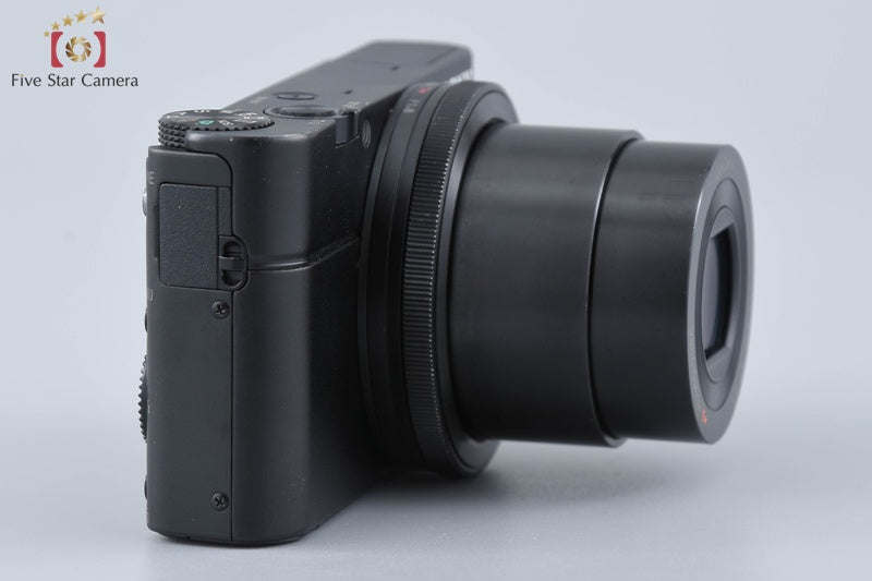 Sony Cyber-Shot DSC-RX100 20.2 MP Digital Camera w/ Box [Multiple Languages]