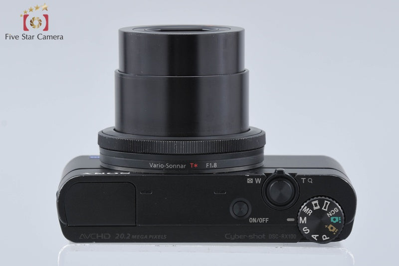 Sony Cyber-Shot DSC-RX100 20.2 MP Digital Camera w/ Box [Multiple Languages]