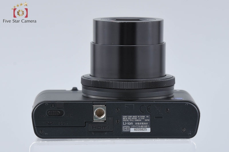 Sony Cyber-Shot DSC-RX100 20.2 MP Digital Camera w/ Box [Multiple Languages]