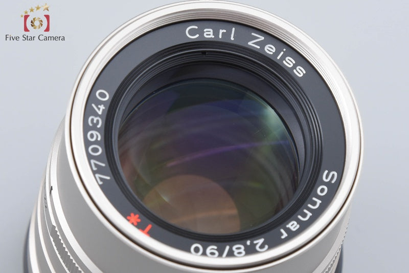 CONTAX Carl Zeiss Sonnar 90mm f/2.8 T* for G1 / G2