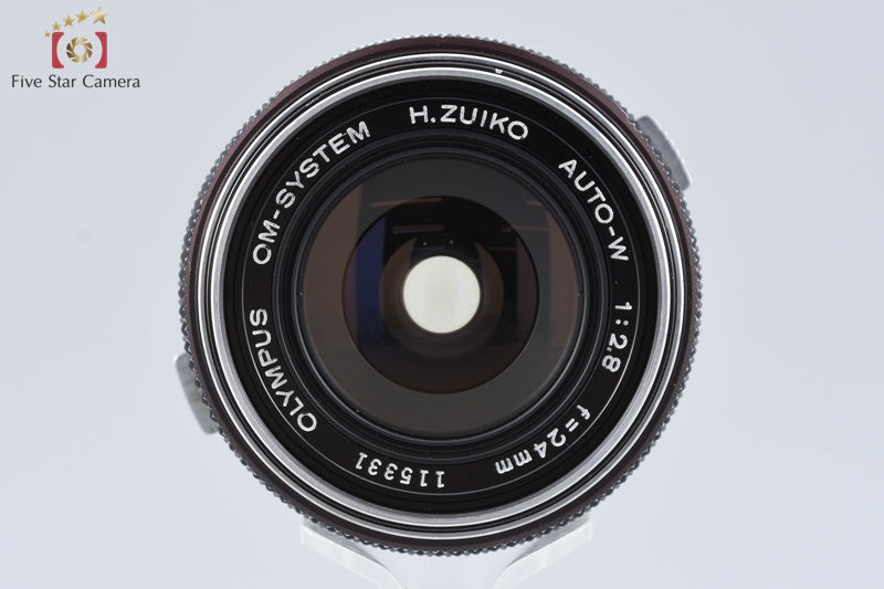 Olympus H.ZUIKO AUTO-W 24mm f/2.8