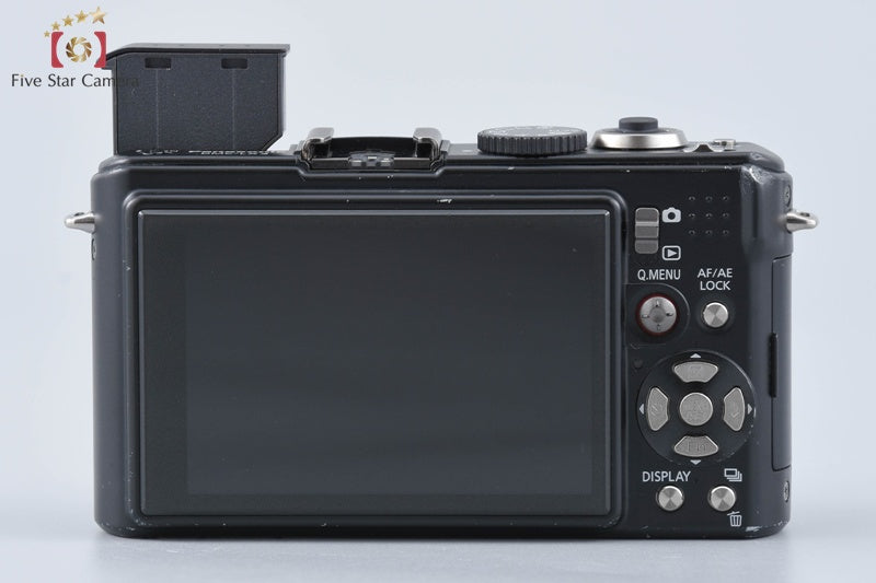Panasonic LUMIX DMC-LX3 Black 10.1 MP Digital Camera [Japanese Language Only]