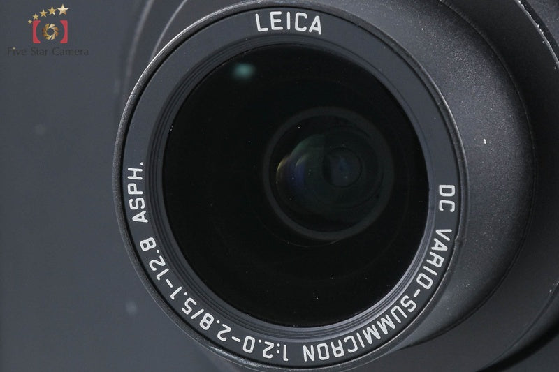 Panasonic LUMIX DMC-LX3 Black 10.1 MP Digital Camera [Japanese Language Only]