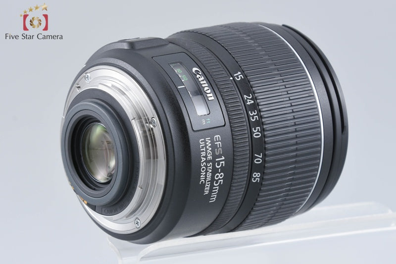 Canon EF-S 15-85mm f/3.5-5.6 IS USM