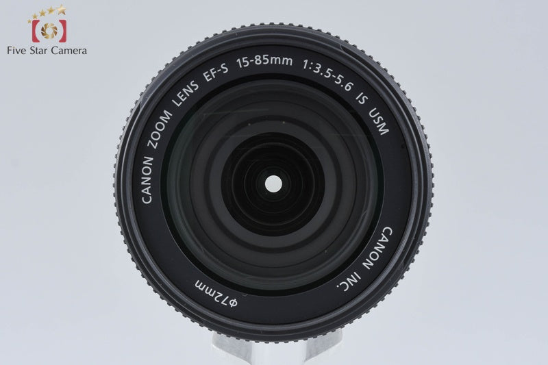 Canon EF-S 15-85mm f/3.5-5.6 IS USM
