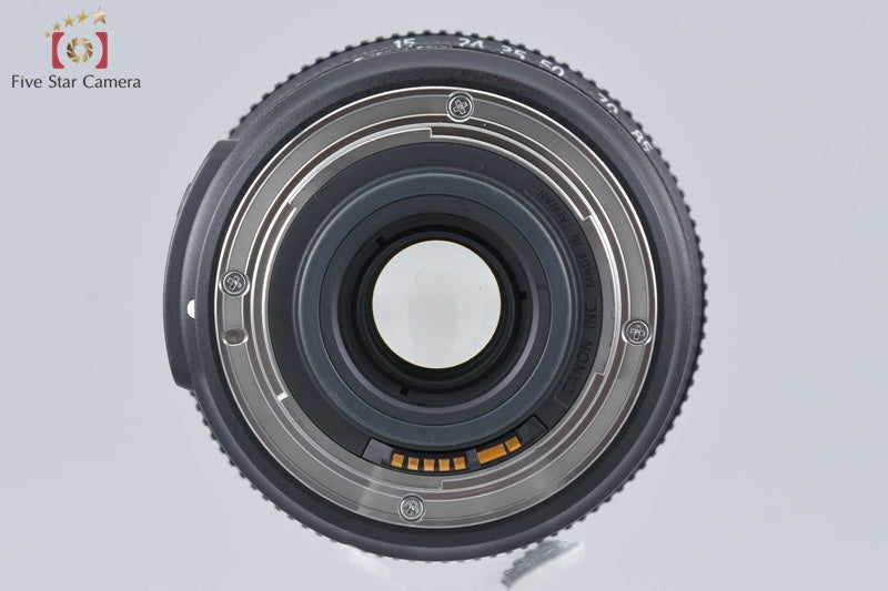 Canon EF-S 15-85mm f/3.5-5.6 IS USM