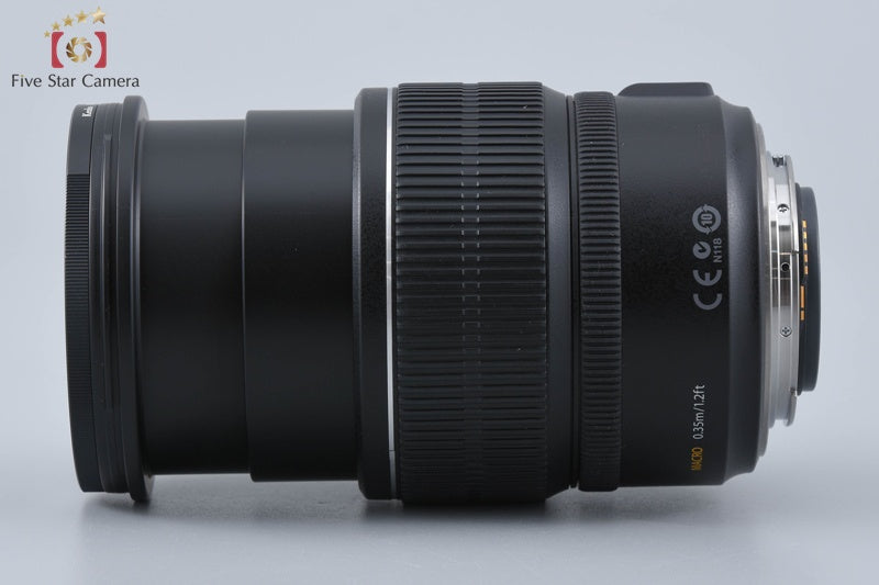 Canon EF-S 15-85mm f/3.5-5.6 IS USM
