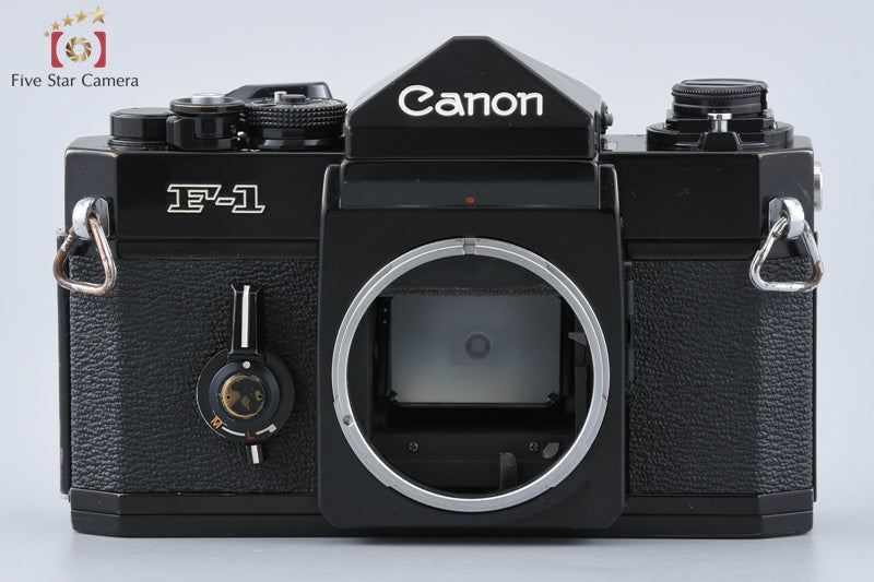 Canon F-1 Later Model 35mm SLR Film Camera Body