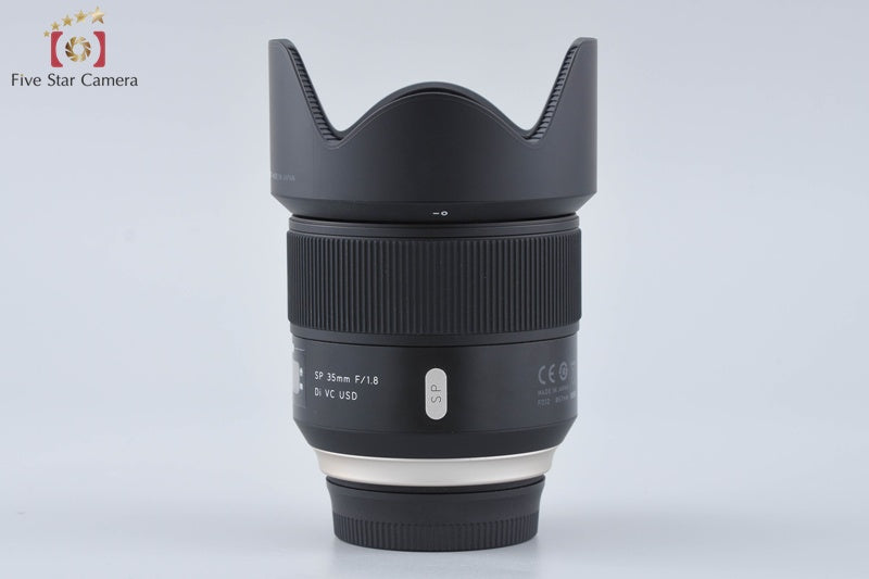 Tamron F012 SP 35mm f/1.8 Di VC USD for Nikon w/ Box