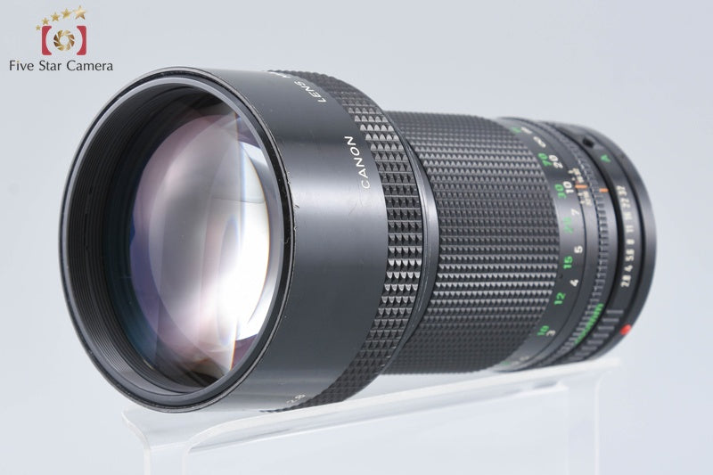 Canon New FD 200mm f/2.8