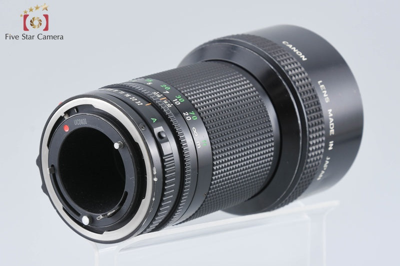 Canon New FD 200mm f/2.8