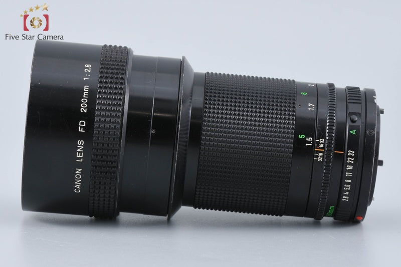 Canon New FD 200mm f/2.8