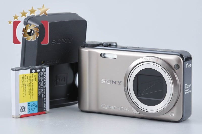 Sony Cyber-Shot DSC-HX5V Gold Digital Camera [Japanese Language Only]