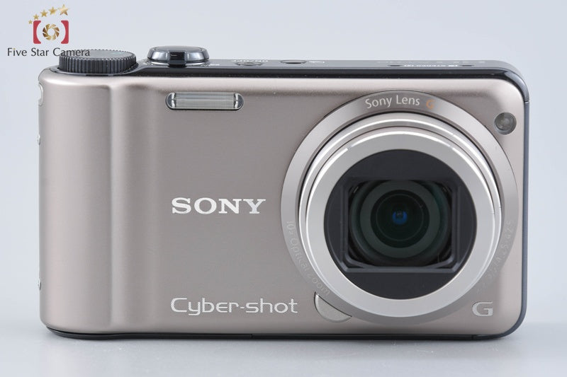 Sony Cyber-Shot DSC-HX5V Gold Digital Camera [Japanese Language Only]