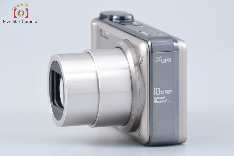 Sony Cyber-Shot DSC-HX5V Gold Digital Camera [Japanese Language Only]