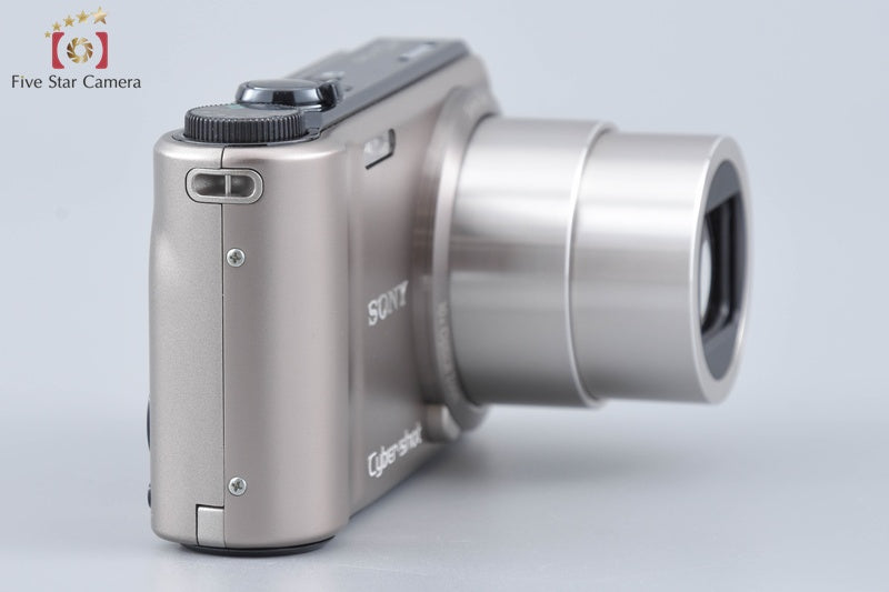 Sony Cyber-Shot DSC-HX5V Gold Digital Camera [Japanese Language Only]