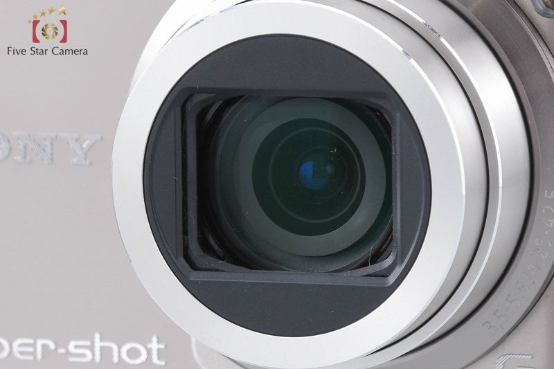 Sony Cyber-Shot DSC-HX5V Gold Digital Camera [Japanese Language Only]