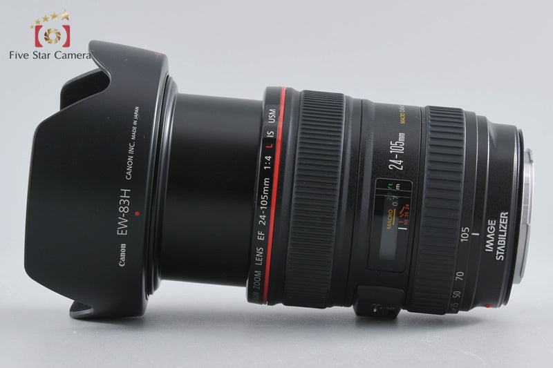 Canon EF 24-105mm f/4 L IS USM