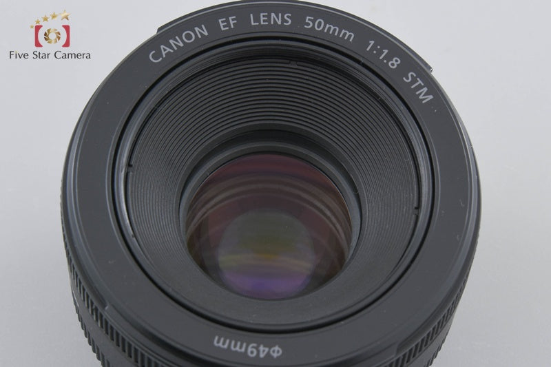 Canon EF 50mm f/1.8 STM