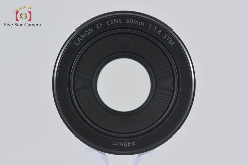 Canon EF 50mm f/1.8 STM