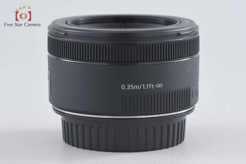 Canon EF 50mm f/1.8 STM