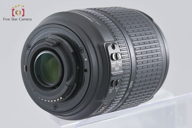 Nikon AF-S DX NIKKOR 18-105mm f/3.5-5.6 G ED VR