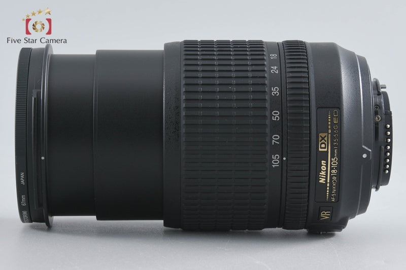 Nikon AF-S DX NIKKOR 18-105mm f/3.5-5.6 G ED VR
