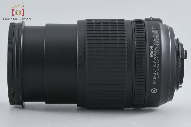 Nikon AF-S DX NIKKOR 18-105mm f/3.5-5.6 G ED VR