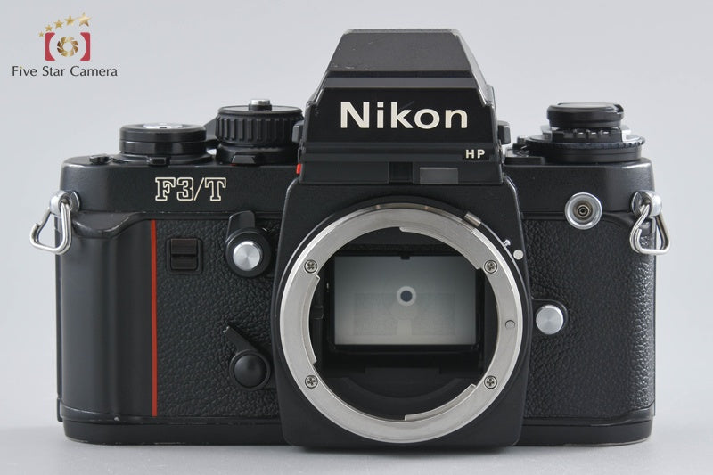 Nikon F3/T Black 35mm SLR Film Camera Body