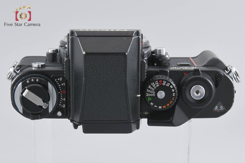 Nikon F3/T Black 35mm SLR Film Camera Body