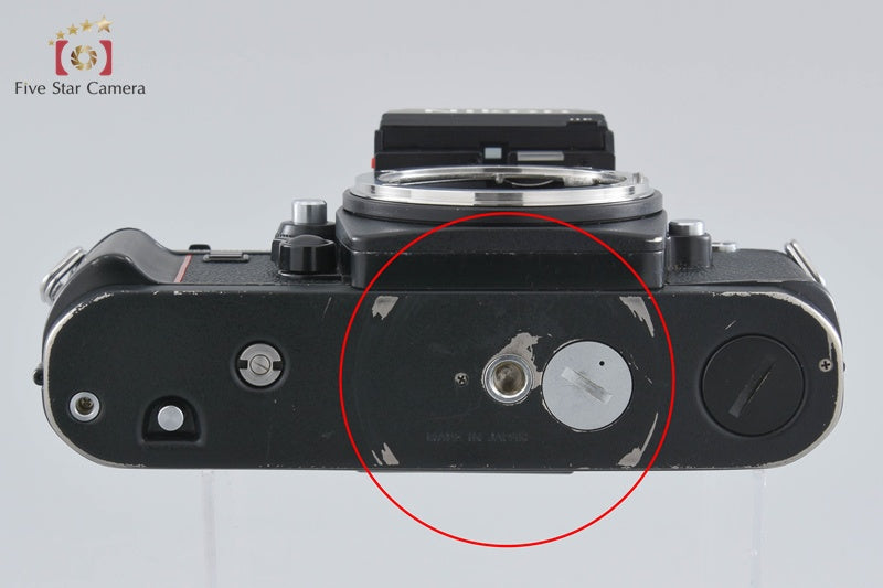 Nikon F3/T Black 35mm SLR Film Camera Body