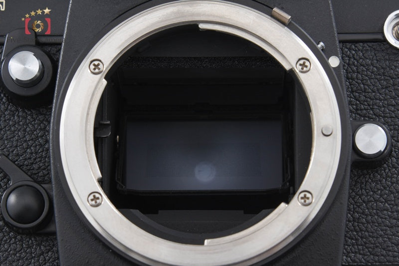 Nikon F3/T Black 35mm SLR Film Camera Body