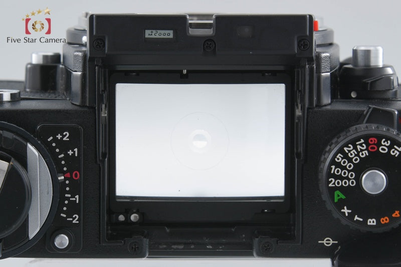 Nikon F3/T Black 35mm SLR Film Camera Body